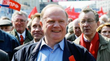 Комунистически лидер предупреди за риск от революция в Русия заради влошената икономика 