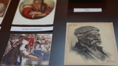 170 години от рождението на Иван Мърквичка в Националната библиотека