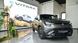 Suzuki представи в България електрическия SUV eVitara