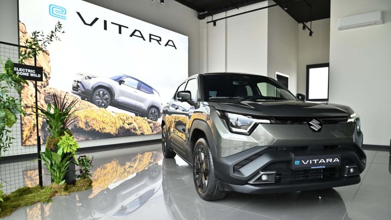Suzuki представи в България електрическия SUV eVitara