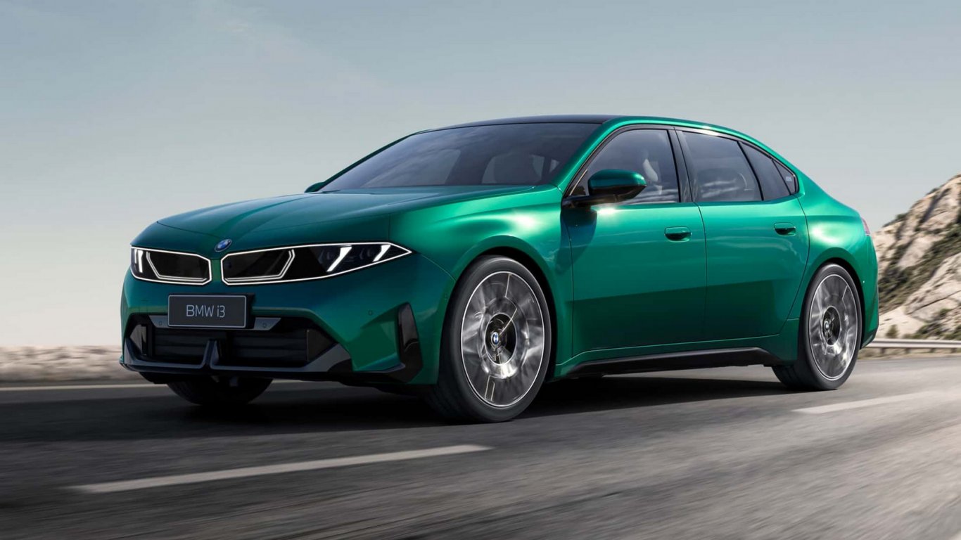 BMW Представя Удължен Електрически Модел i3 за Китайския Пазар