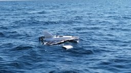 Морето изхвърли дрон и ракетен двигател край Слънчев бряг и Несебър