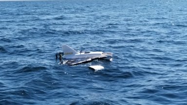 Морето изхвърли дрон и ракетен двигател край Слънчев бряг и Несебър