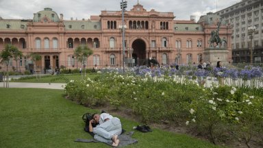 Аржентинското правителство забрани достъпа на журналисти до президентския дворец