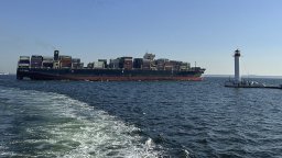 Боен дрон порази турски кораб в Черно море на фона на руски удари по украински пристанища