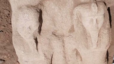 В делтата на Нил откриха масивна статуя, за която се смята, че изобразява Рамзес Велики