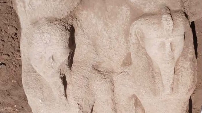 В делтата на Нил откриха масивна статуя, за която се смята, че изобразява Рамзес Велики