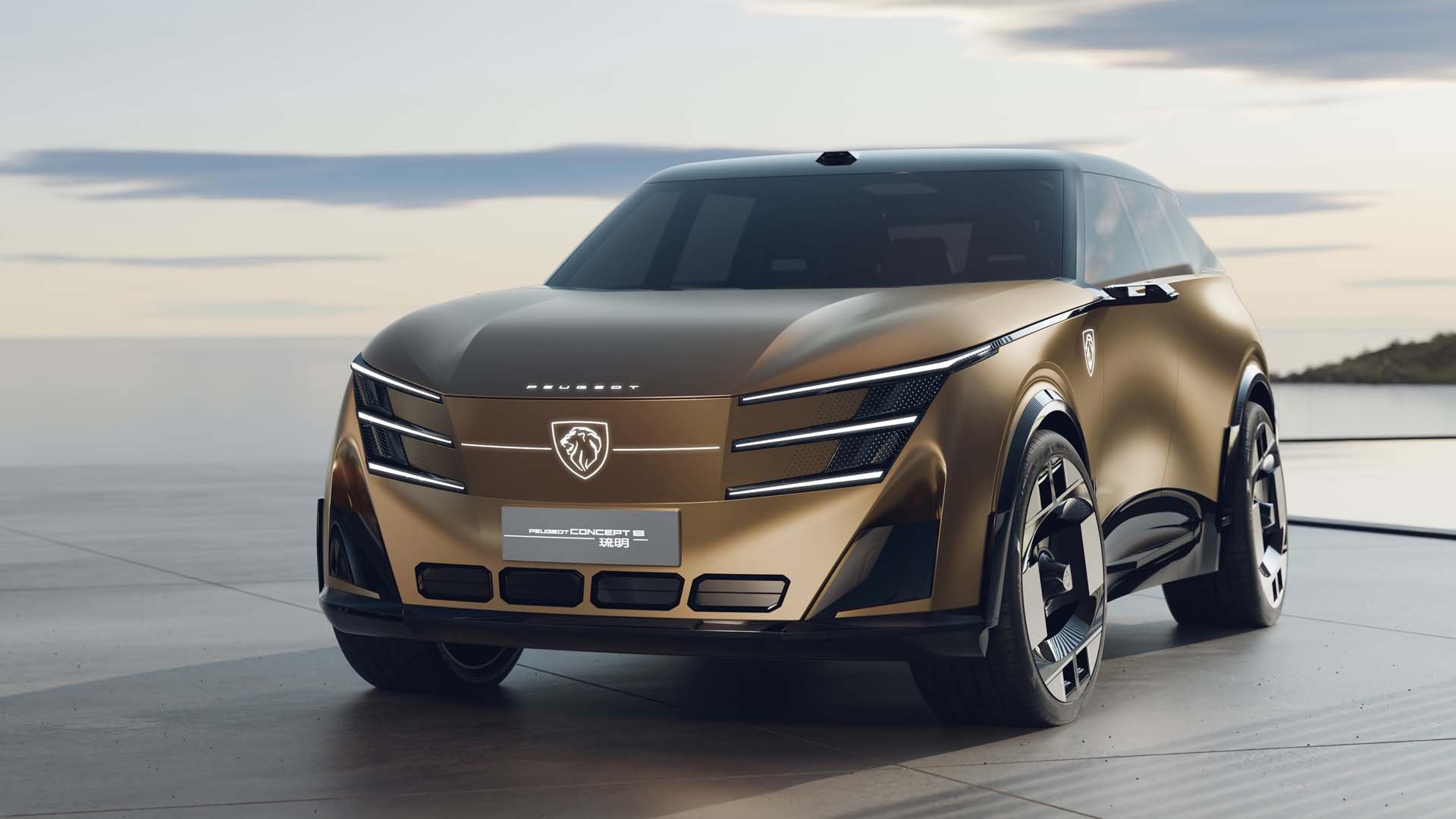 Peugeot Concept 8