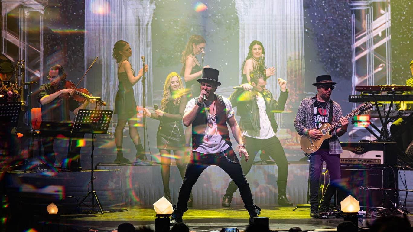 Група Rock Sensation Приключи Успешно Мартенско Турне в Пет Европейски Града
