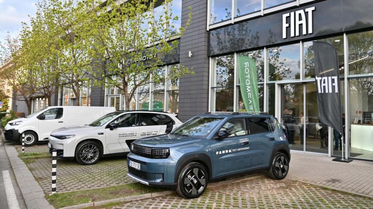 Втори шоурум на FIAT и Leapmotor отвори врати в София