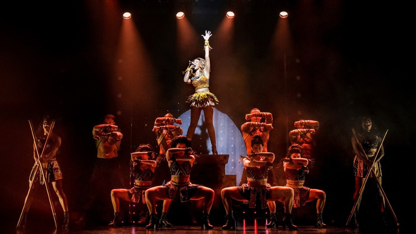 Мюзикълът THE BODYGUARD пристига в София за седем представления