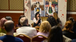 Царица Елеонора Българска и Владимир Вазов вдъхновяват втората книга на Анна Авиил 
