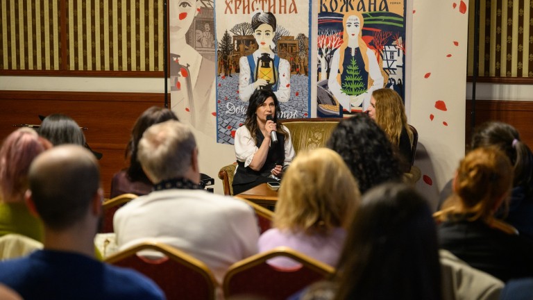 Царица Елеонора Българска и Владимир Вазов вдъхновяват втората книга на Анна Авиил 