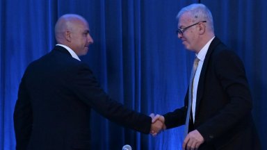 "Левски" представи новия собственик Атанас Бостанджиев. Първата задача е нов стадион