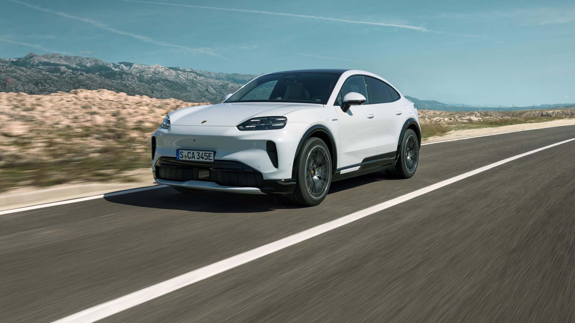 Porsche Cayenne Coupe Electric е вдъхновено от легендарното 911