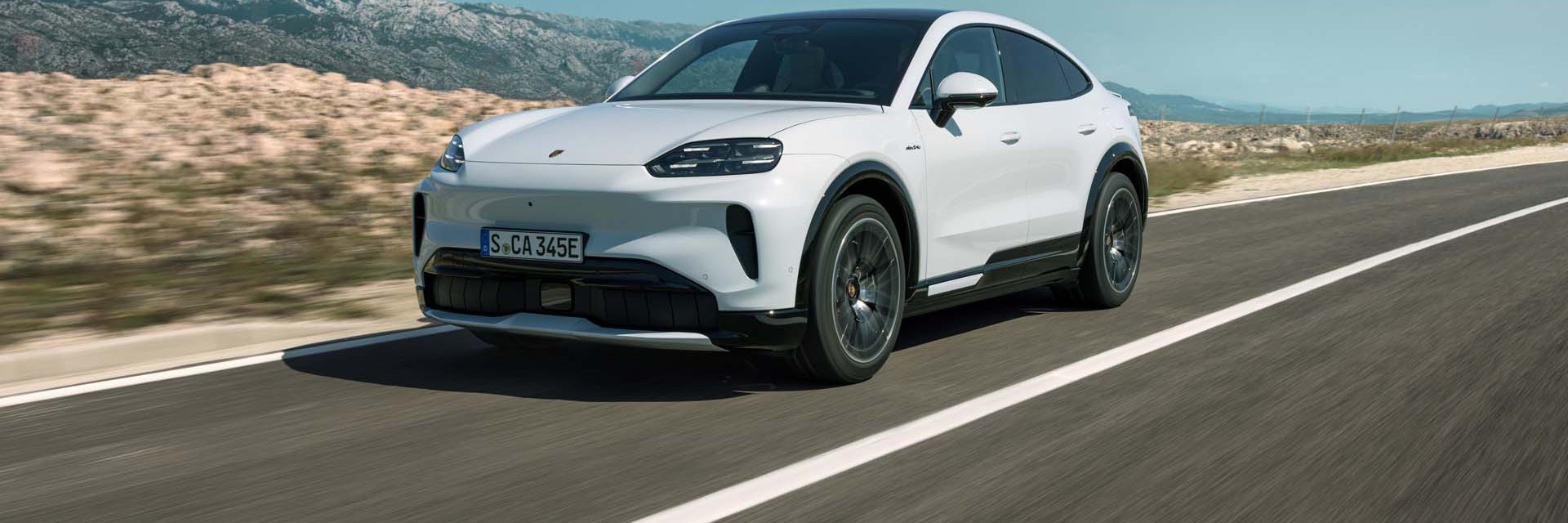 Porsche Cayenne Coupe Electric е вдъхновено от легендарното 911