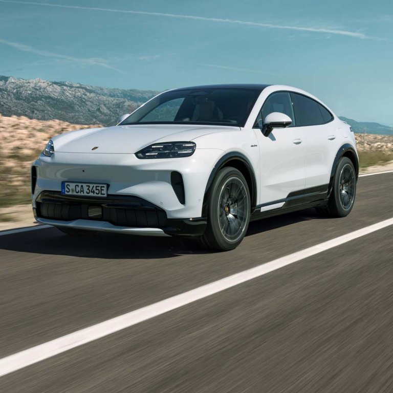 Porsche Cayenne Coupe Electric е вдъхновено от легендарното 911