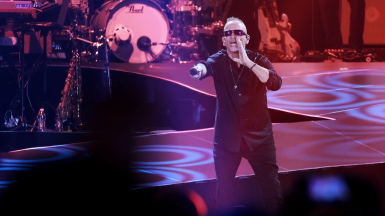 20 години по-късно с Ерос Рамацоти: Много любов и малко Bangaranga (снимки/видео)