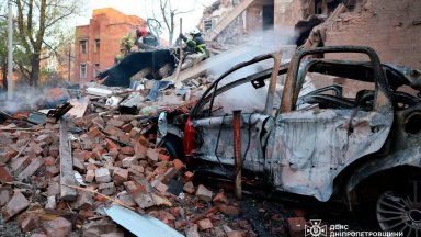 Русия изстреля над 600 дрона и десетки ракети срещу Киев, Харков, Днепър и Одеса през нощта