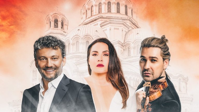 Дейвид Гарет - "Паганини сред поп звездите" и "Джими Хендрикс сред цигуларите" - в "Гала в София" 2026