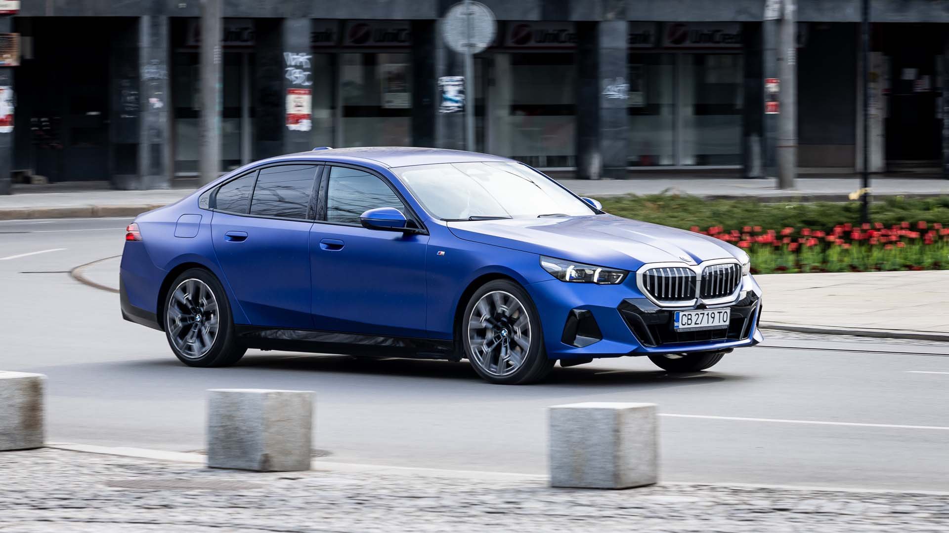BMW 550e xDrive