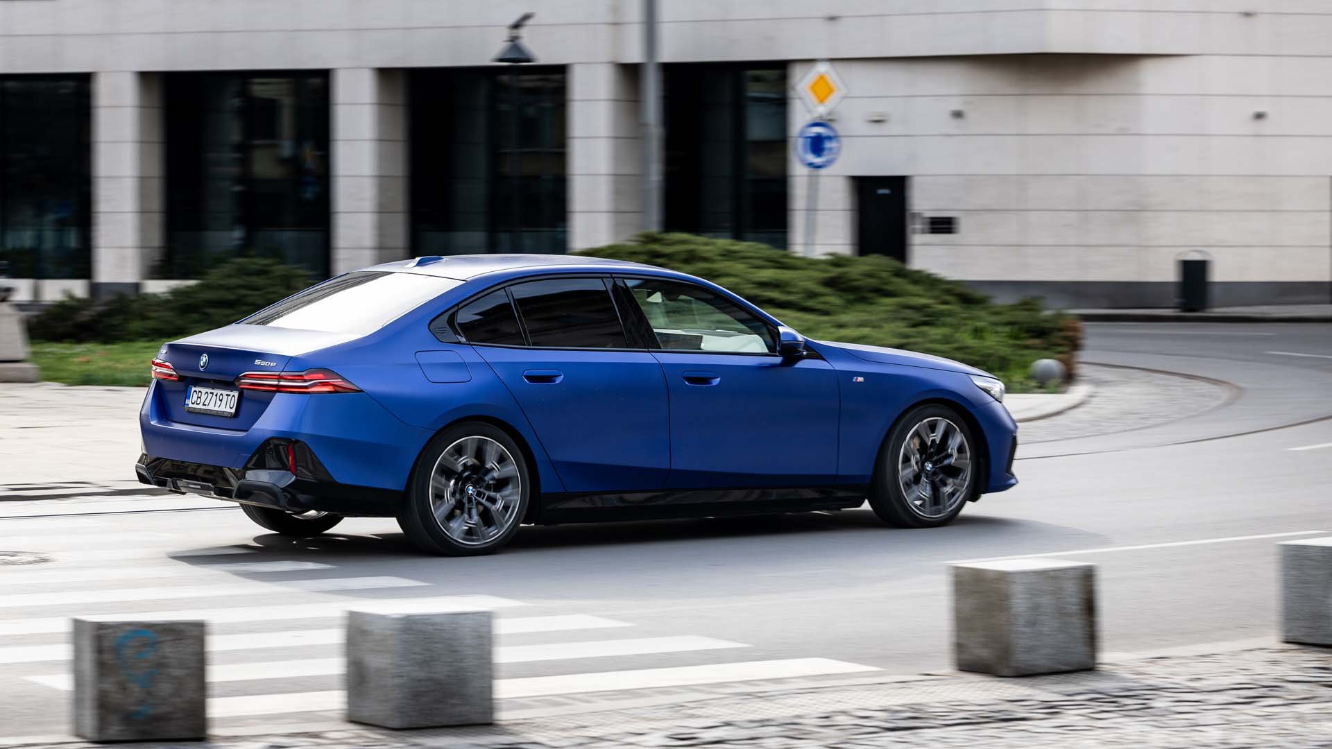 BMW 550e xDrive