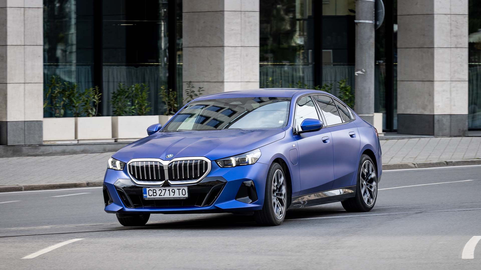BMW 550e xDrive