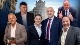 Спортистите на Радев финишираха в парламента като първенци по преференции