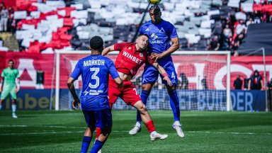 Вечно дерби №3 за сезона: ЦСКА - "Левски" 1:0, огромна грешка на Вуцов (на живо)