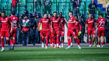 Вечно дерби №3 за сезона: ЦСКА - "Левски" 1:0, огромна грешка на Вуцов (на живо)