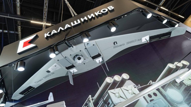 "Калашников" показа усъвършенствания дрон-разузнавач SKAT 350M