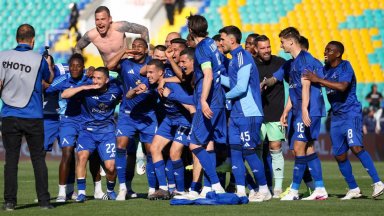 "Левски" разкъса експериментален ЦСКА по шампионски