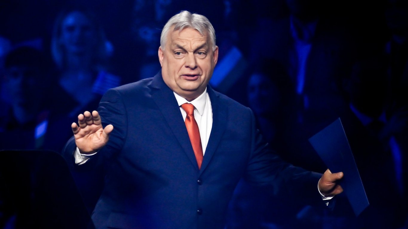 Оттеглянето на Виктор Орбан от унгарския парламент