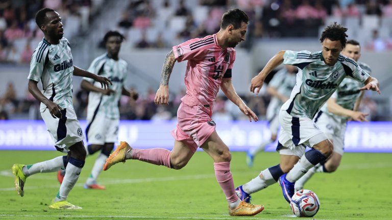 Тиха вечер за Меси и само точка за Интер Маями