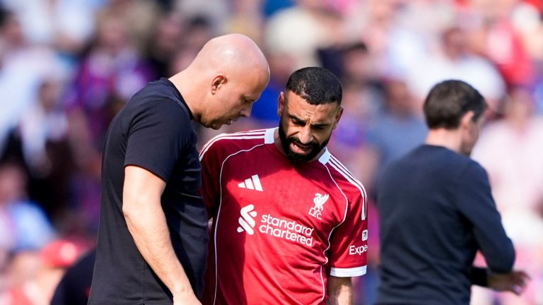 Салах приключи с Ливърпул, контузен е за остатъка от сезона