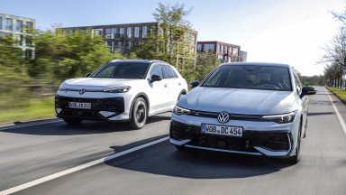 Golf и T-Roc получиха ново хибридно задвижване