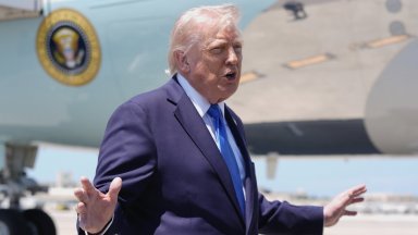 Тръмп за третия атентат срещу него: Не бях притеснен, живеем в луд свят