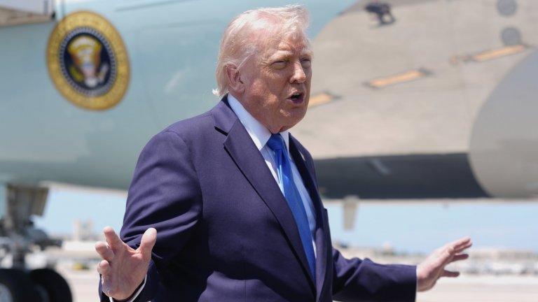 Тръмп за третия атентат срещу него: Не бях притеснен, живеем в луд свят