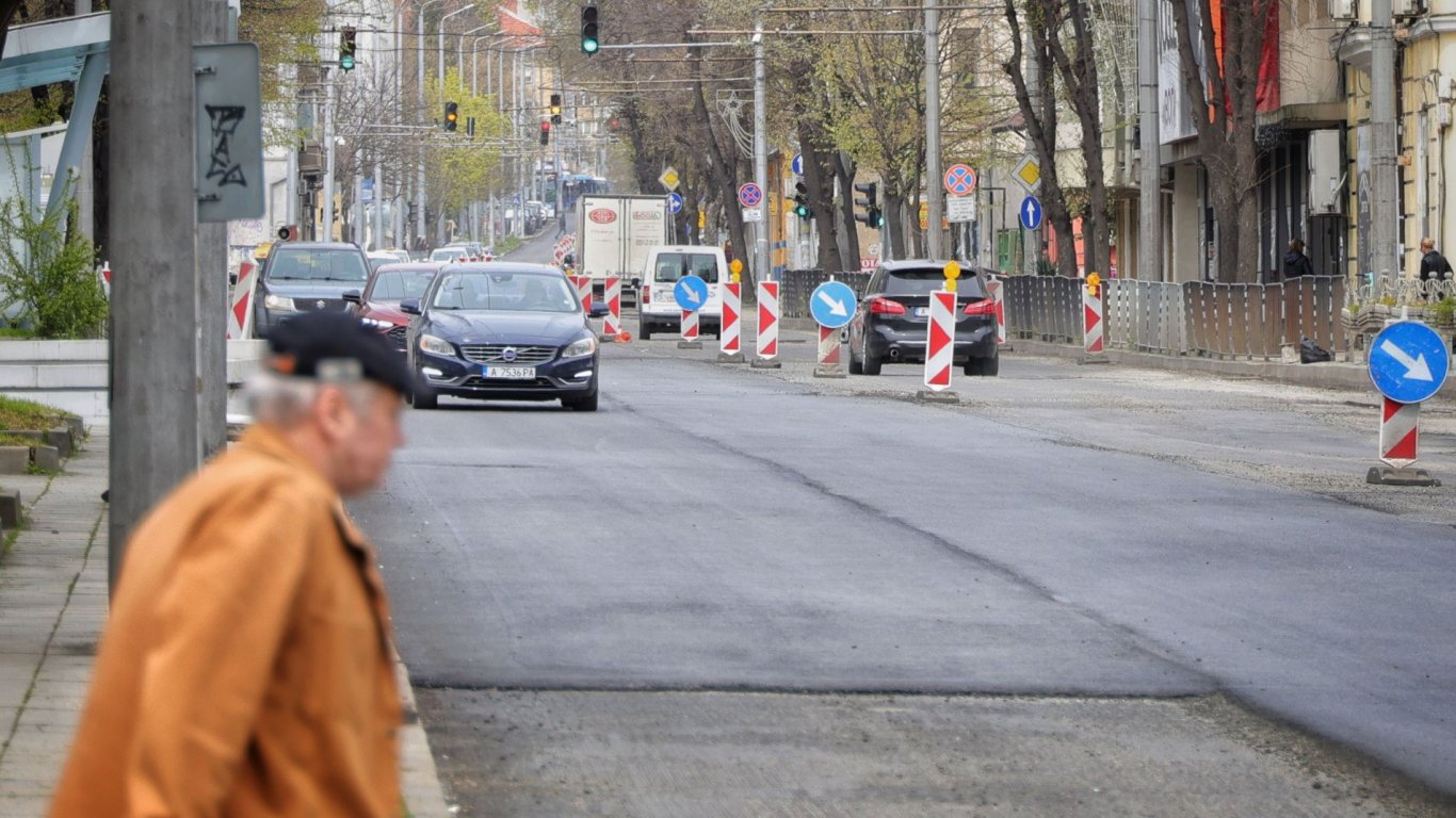 Временни промени в организацията на движението в Бургас заради международно колоездачно събитие