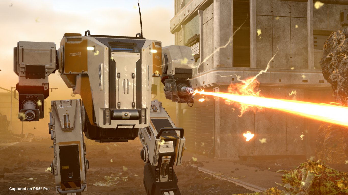 Helldivers 2 получава нов Warbond с два бойни меха