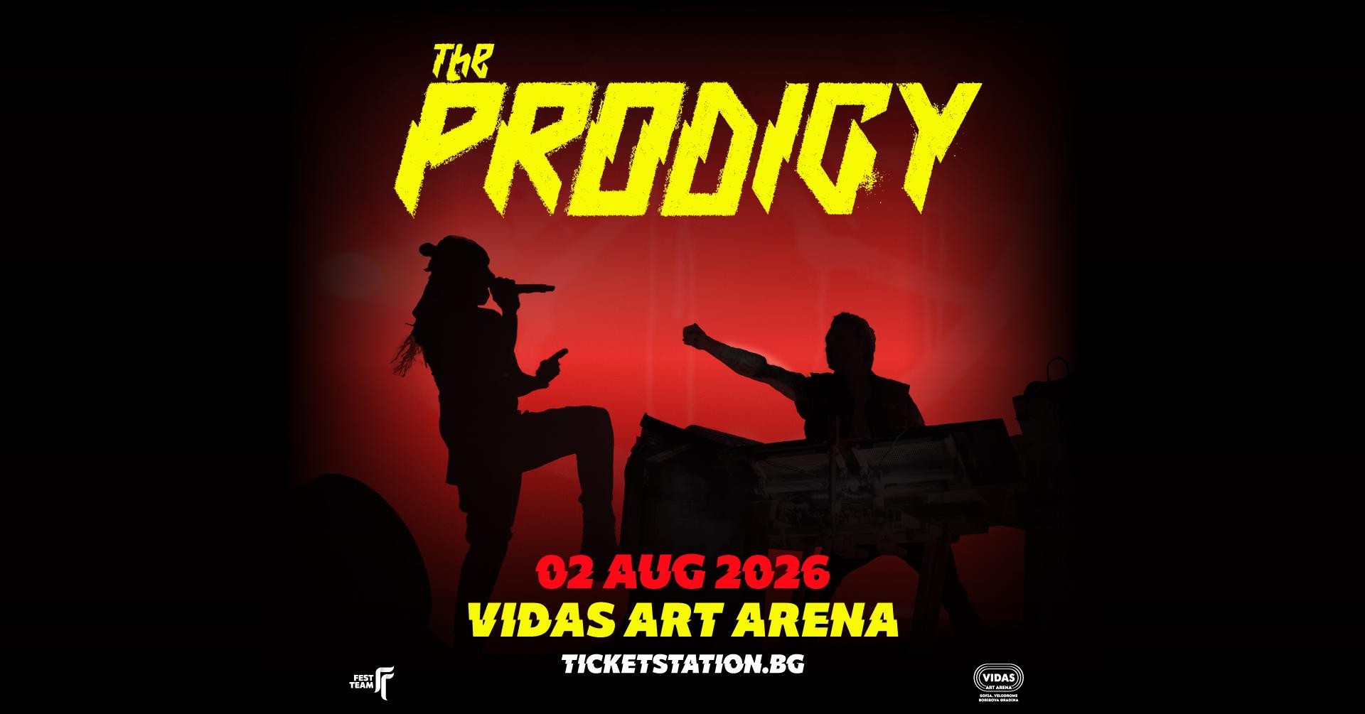 The Prodigy идват отново у нас