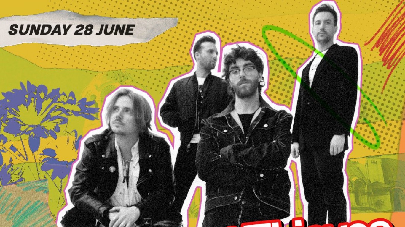 Nothing But Thieves Се Присъединяват Към Лайнъпа На Sofia Live Festival 2026