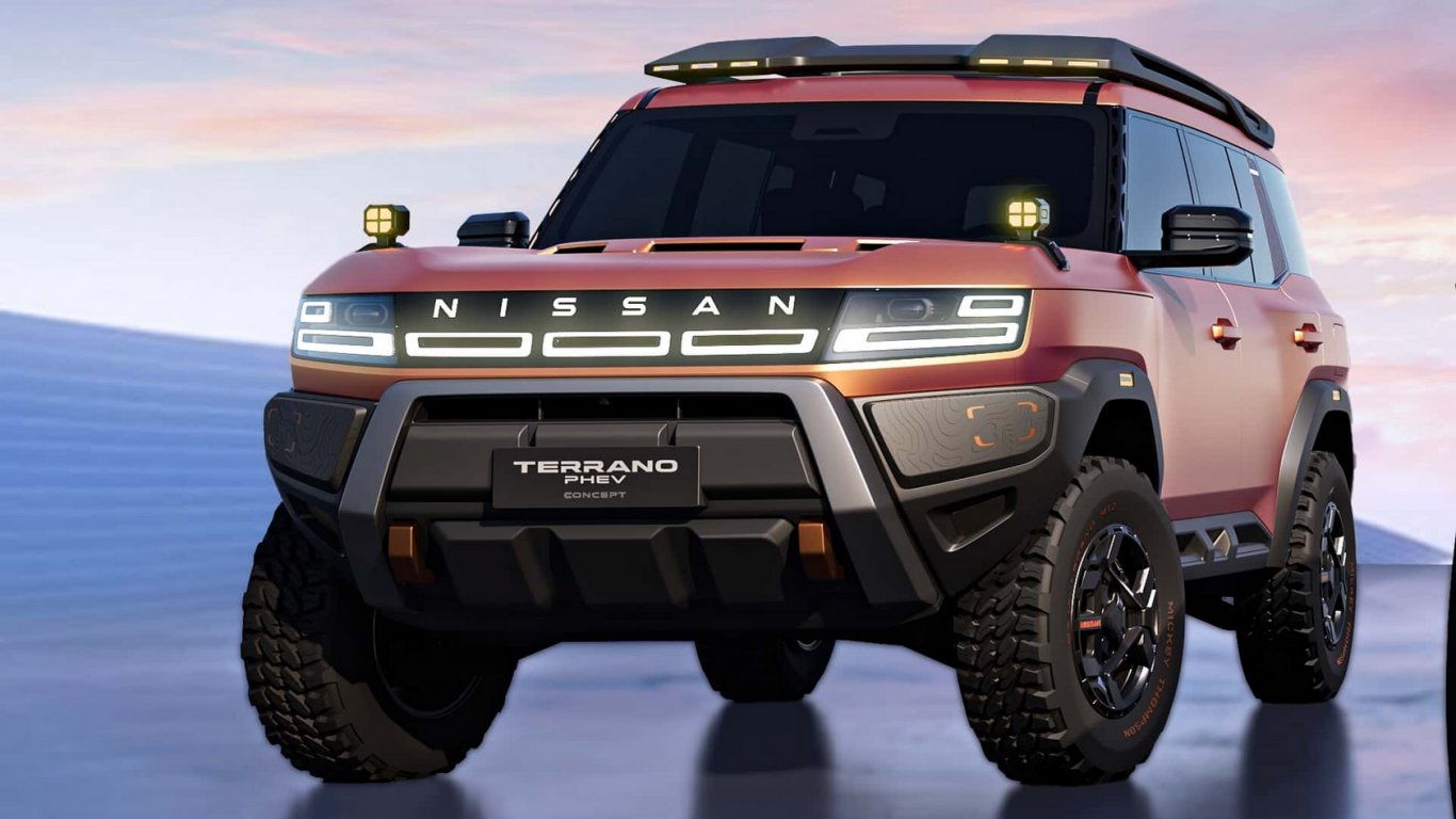 Nissan възражда Terrano с нов офроуд концепт и хибридно задвижване