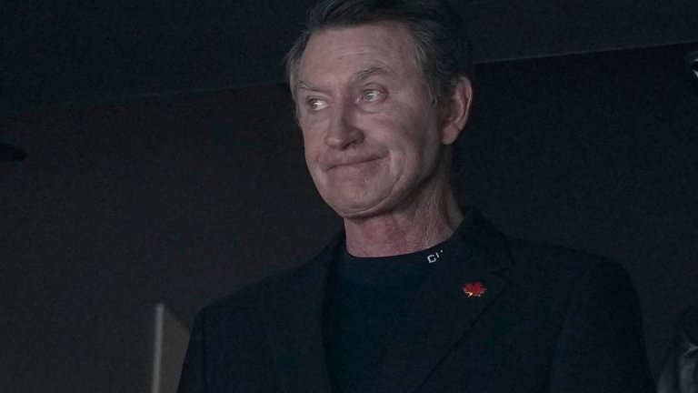 Продадоха екип на Грецки от последния му мач за Едмънтън за $2,8 милиона