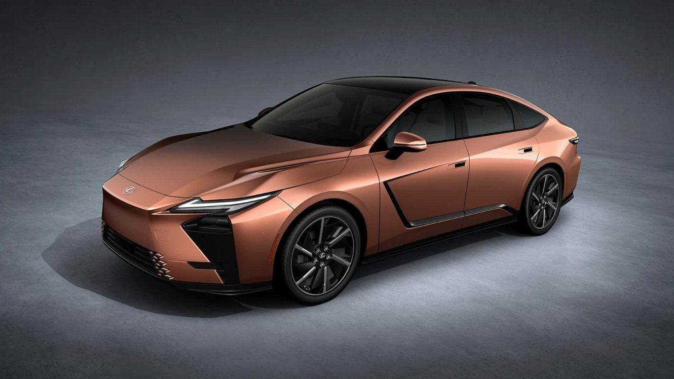 2026 Lexus ES