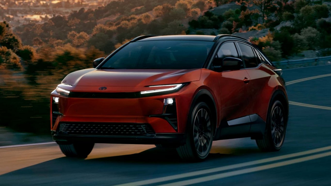2026 Toyota C-HR