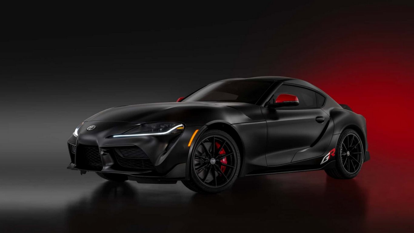 Toyota Supra MkV Final Edition