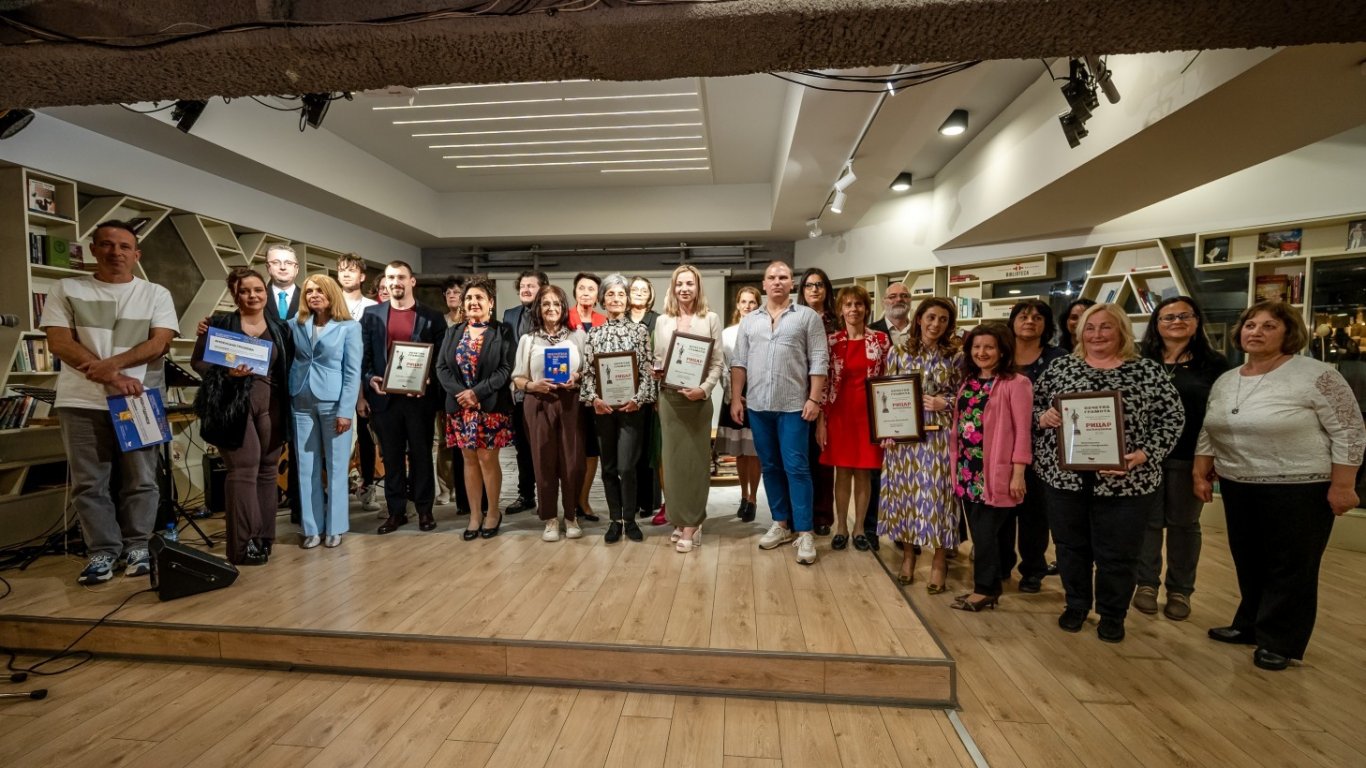 Годишни награди „Рицар на книгата“ връчени в София