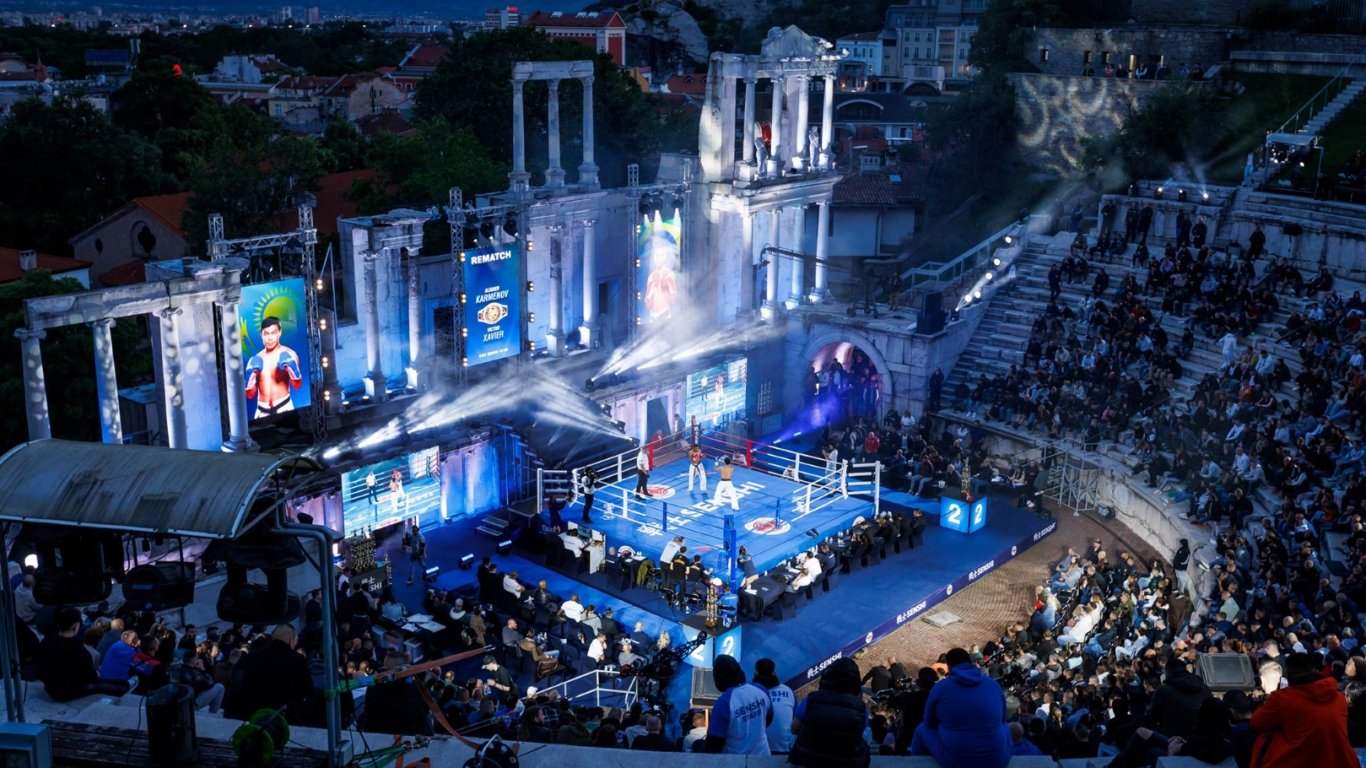 Античният театър в Пловдив ще бъде домакин на гала вечер SENSHI 31 Gladiators
