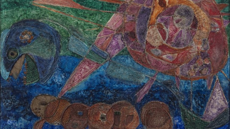 "Пътуване към образа" - Националната галерия представя изложба с творби на Лика Янко